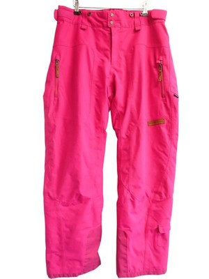 Peak Performance -  Ski Trousers - Bright Pink - Waterproof - Size XL