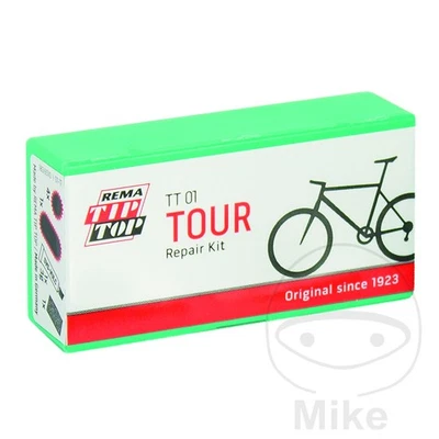 TIP-TOP Vulkanisierendes Pannenreparaturset für Fahrradreifen TT 01 - Bild 1 von 2