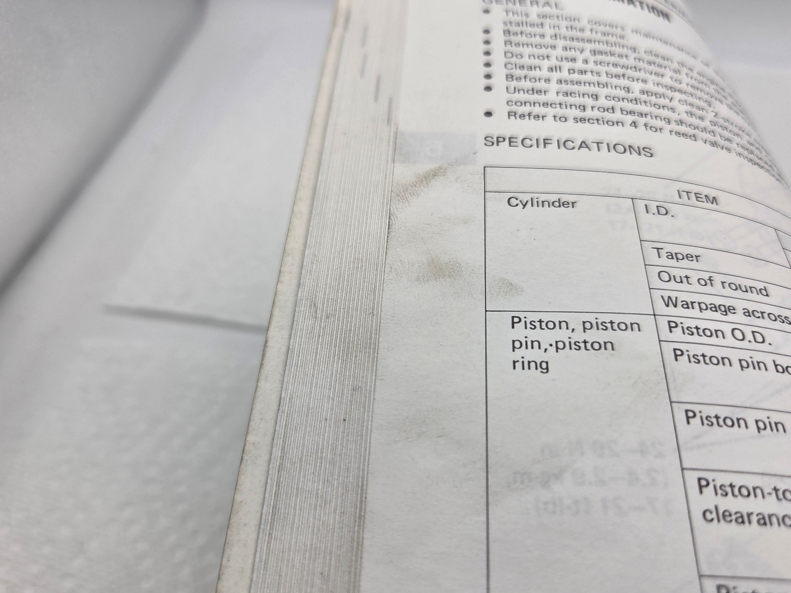 1985 1986 1987 1988 1989 1990 1991 Honda CR500R Service Manual Shop Repair OEM