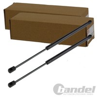2X NTY Gasfedern KOFFERRAUM-LIFTER Passend FüR Audi TT Links+Rechts | AE-AU-048