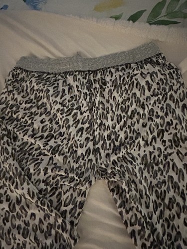 Karen Neuburger 3 teiliges Pyjama Set Gr. XL Gepard Print ultraweicher Fleece - Bild 10 von 17