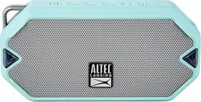 NEW Altec Lansing HYDRAMINI EverythingProof Wireless Bluetooth Speaker (MINT)