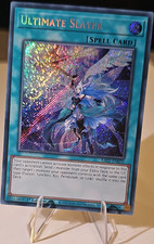 Konami Ultimate Slayer RA02-EN070 Spell Secret Rare Foil 1st Edition EN