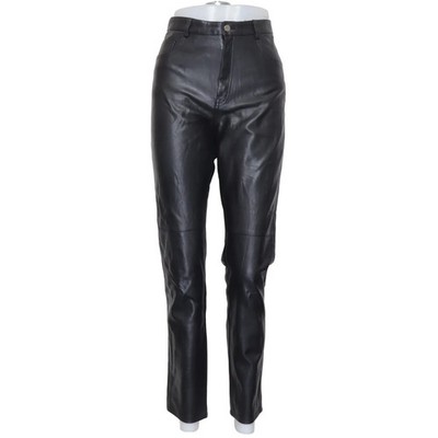 Gina Tricot, Hose, Größe: 38, Schwarz, Polyester, Einfarbig, Damen #dBA