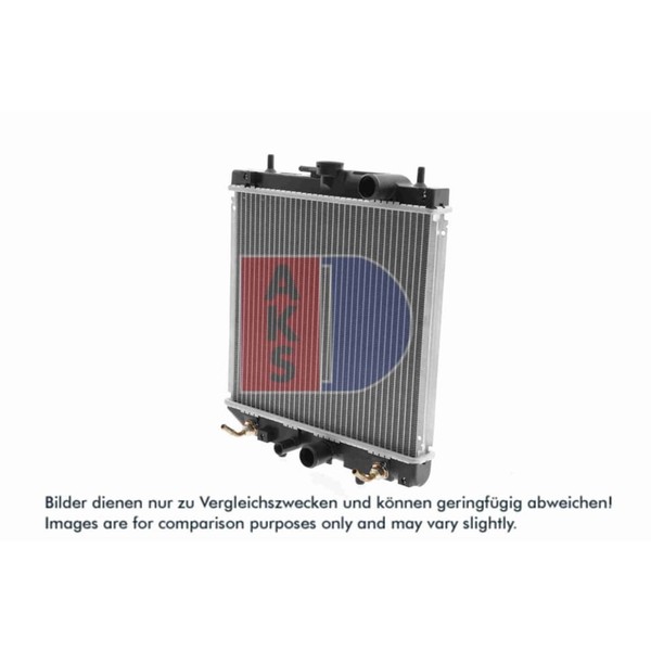 KüHler MotorküHlung AKS Dasis 360270N FüR Daihatsu Charade IV Gran Move-image