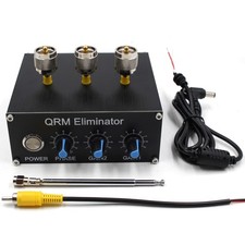 QRM Eliminator X-Phase (1-30 MHz) Radio Banda RF Utilizza Case da