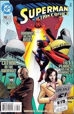 Action Comics (Superman) #748: Chasing the Ancient of Days (englisch DC 1998) 2