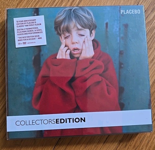 Placebo Self-titled Debut Collectors Edition 10th Anniversary CD/DVD Set - EXC