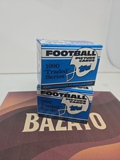 Topps Football 1990 Traded Series Factory Sealed Box – Emmitt Smith Rookie RC