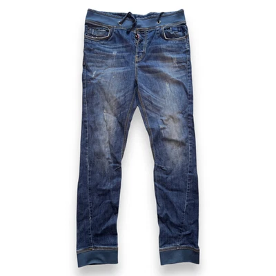 Dsquared2 Jogger Jeans Blue Distressed Size 54 - Bild 1 von 4