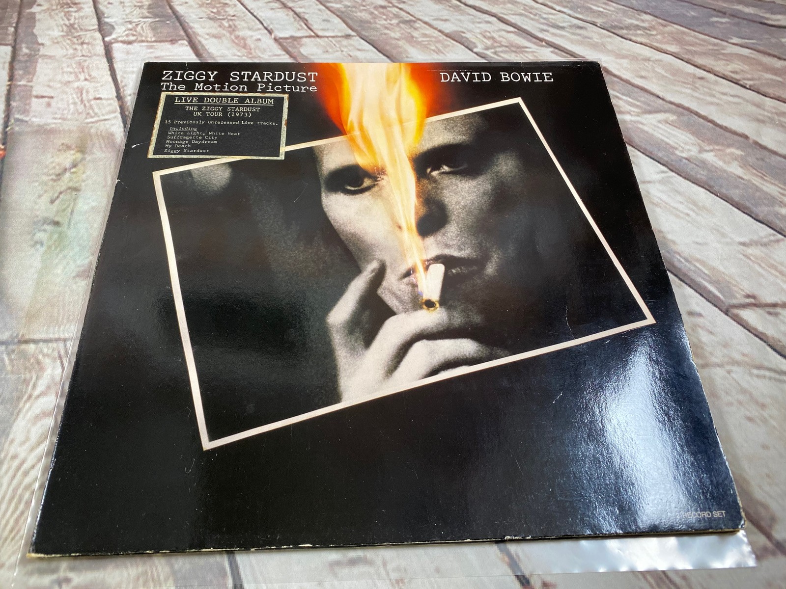 David Bowie Ziggy Stardust The Motion Picture 1983 RCA PL848622 Plays Well