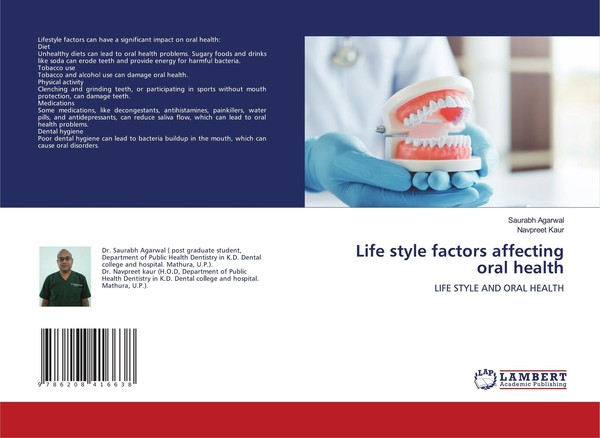 Life Style Factors Affecting Oral Health Navpreet Kaur-image