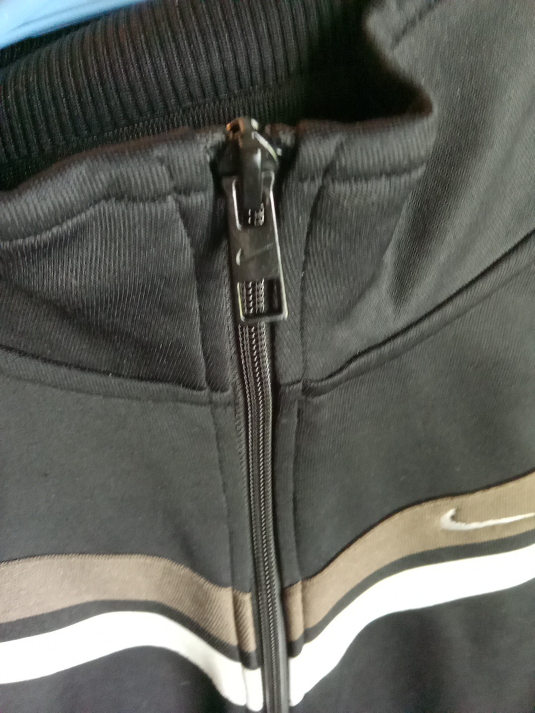 SACAI X NIKE Giacca media Nike con zip