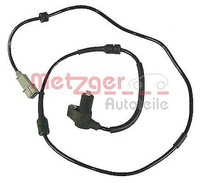 Metzger Sensor, Raddrehzahl Rechts, Vorderachse U.A. FüR CitroËN, Peugeot