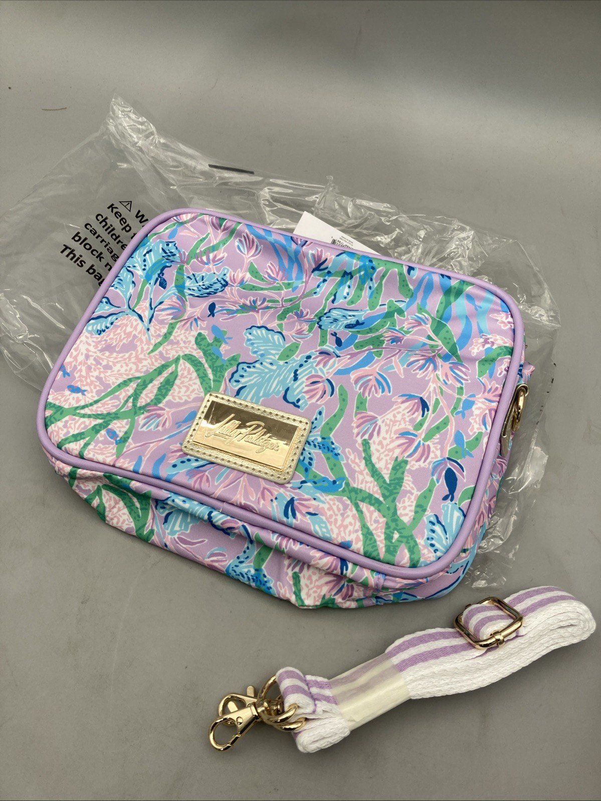 With Adjustable Strap Brand New