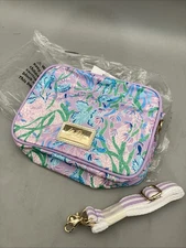 Lilly Pulitzer Lunch Box With Adjustable Strap Brand New