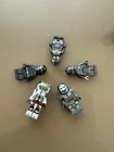 LEGO Star Wars 75314 the Bad Batch Crew Minifigures Lot of 6 with Accessories