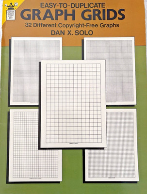 Easy-To-Duplicate Graph Grids 32 Different Copyright -Free Graphs