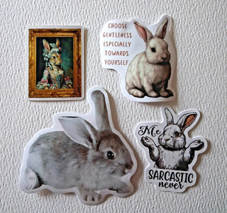 1 Rabbit Sticker Lot !!