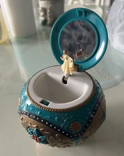 Vintage Anastasia Once Upon A December Music Toy Box Galoob 1997 Fox Preowned