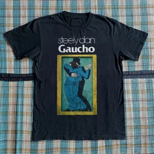 Steely Dan Gaucho Album Black Unisex T-shirt Size S-5XL