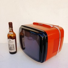 Tv Anni 70 TRANS CONTINENTS arancio Vintage Modernariato Anni 70 