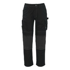 Mascot Lerida Work Trousers Kneepad-Pockets 05079-010 Black Mens 42x34