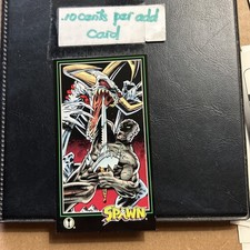 Spawn 1995 WildStorm Wide Vision #86 Medieval Violator Rick Leonardi John Lowe