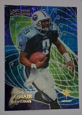 2000 Collector's Edge Odyssey - Steve McNair #190         0612 /2500