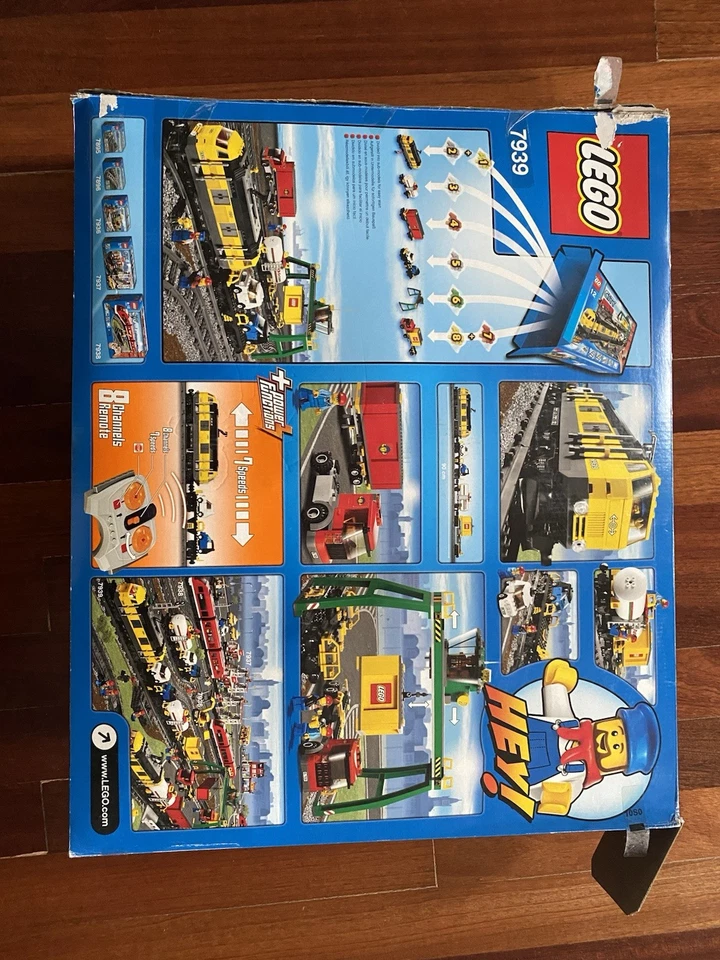 LEGO City 7939 Cargo Train, foto 4 de 5