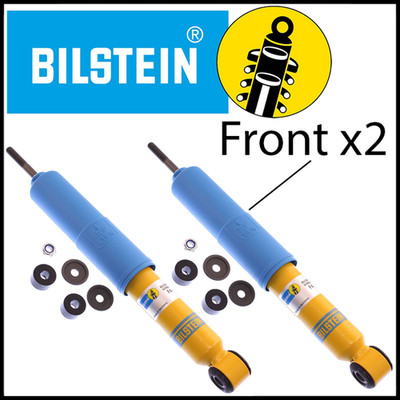 Bilstein B6 Front Shocks PAIR fits 98-04 Nissan Frontier Std/Ext Cab RWD 0'' Lift