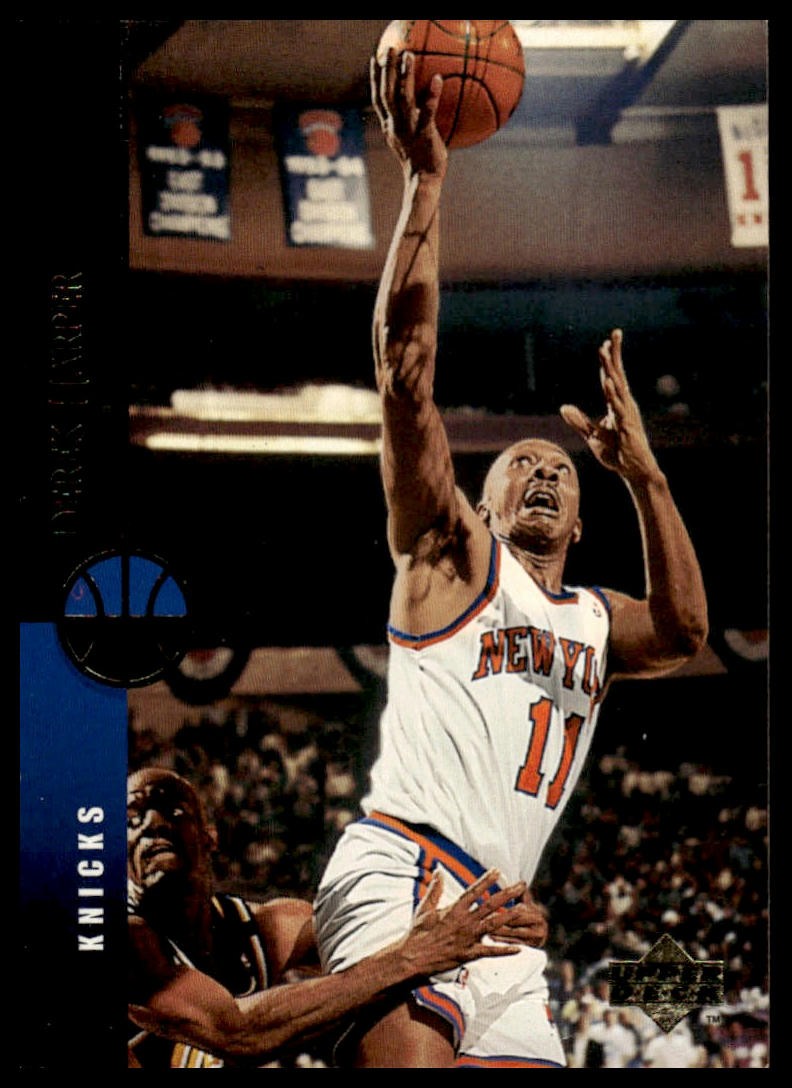 1994-95 Upper Deck #249 Derek Harper
