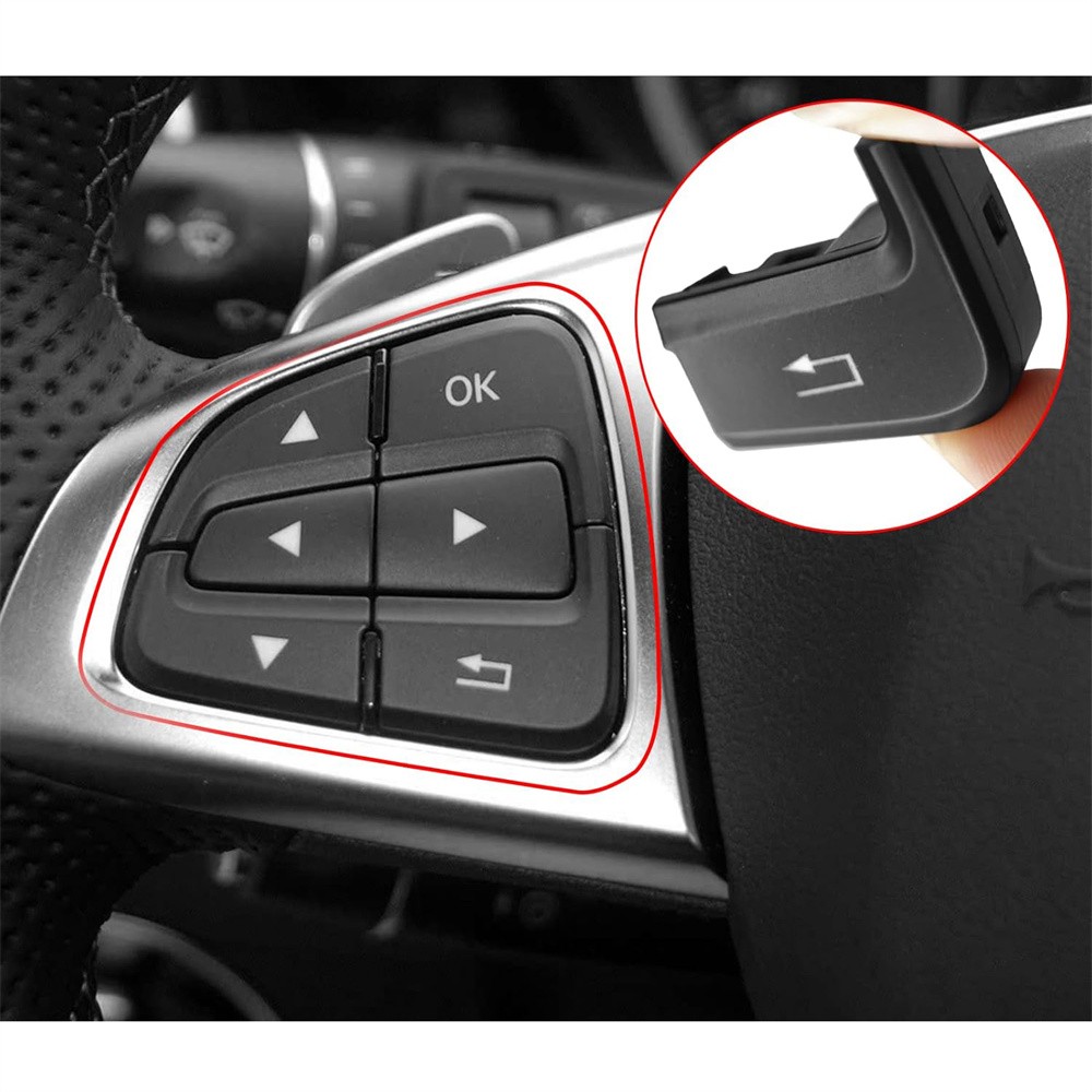 Left Steering Wheel Menu Control Switch Buttons For Mercedes Benz GLS Class W166