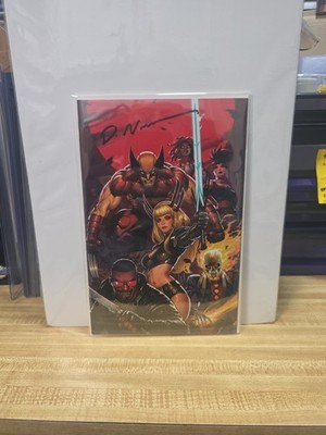 MIDNIGHT SUN # 1 SIGNED DAVID NAKAYAMA VIRGIN VARIANT EXCLUSIVE. NM. FREE SHIP!