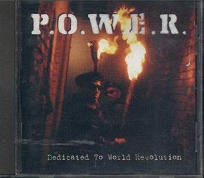 P.O.W.E.R., Dedicated to World Revolution, audioCD