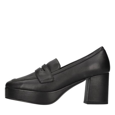 544P10VK loafers and briefs BIBI LOU women black Amv028_bibi
