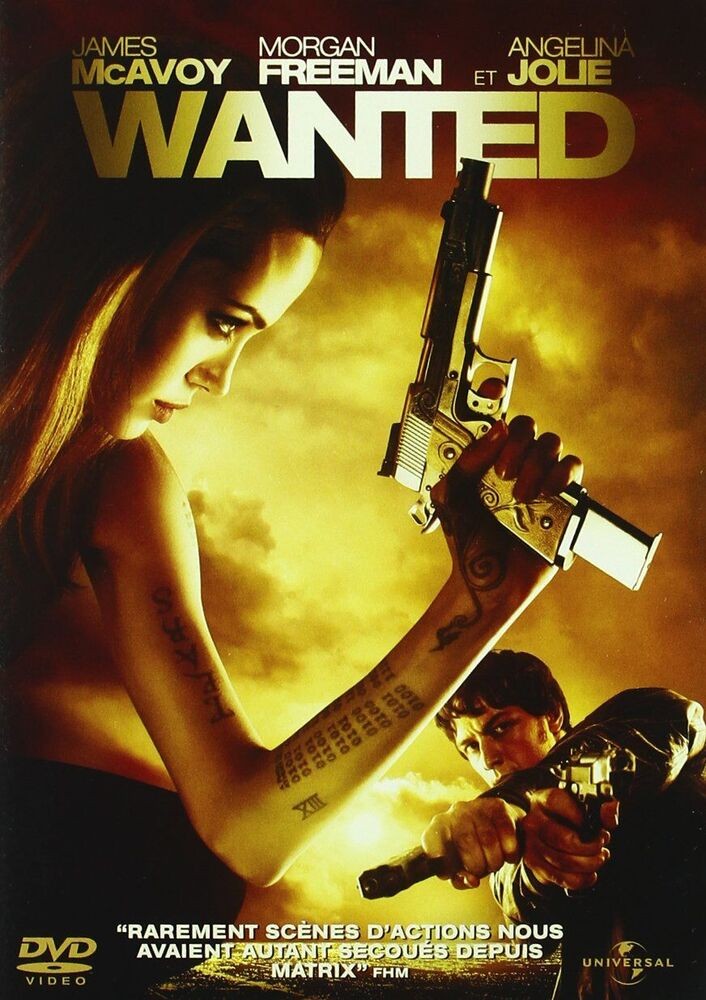 Wanted - choisis ton destin [FR Import] Brand New Sealed Blister | Brand New