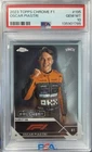 2023 Topps Chrome F1 #195 Oscar Piastri Freshest Rookie PSA 10 Gem Mint