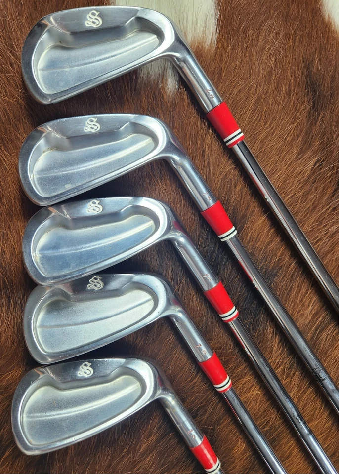 SCRATCH Forged Irons D/S Grind 5,7,8,9,P No 6 Iron - Image 2 of 4