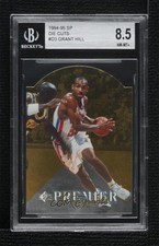 1994-95 SP Premier Prospects Die-Cut Grant Hill #D3 BGS 8.5 HOF 0q3