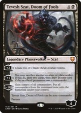 Tevesh Szat, Doom of Fools - Normal NM MTG Commander Legends