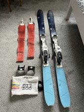 Fischer Ranger 89 ski touring set up with Fritschi frame bindings - 157cm