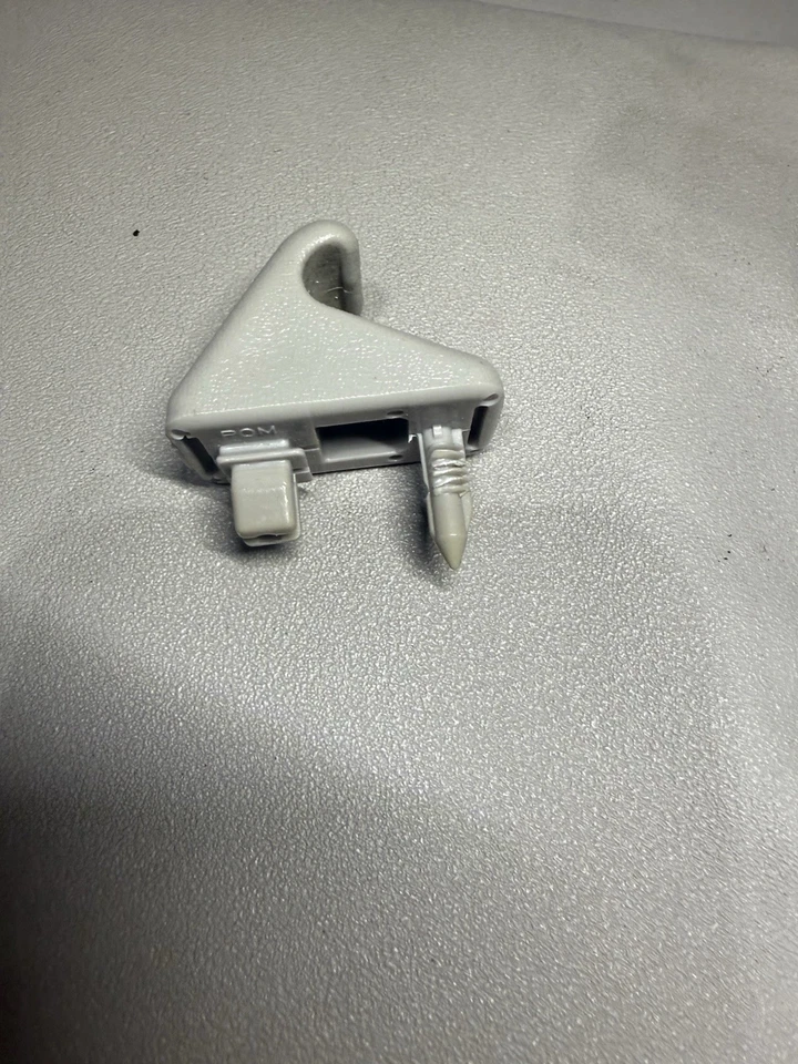 Juego de pares de parasoles laterales para conductor y pasajero Scion XB 2004-2006 vinilo gris Foto 4 de 4