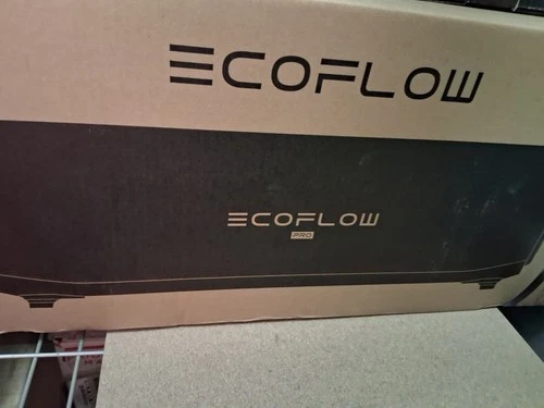 EcoFlow Delta Pro 3 Smart Extra Battery Backup 4096Wh Brand NEW Sealed