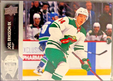2021-22 Upper Deck Series 2 #340 Joel Eriksson Ek