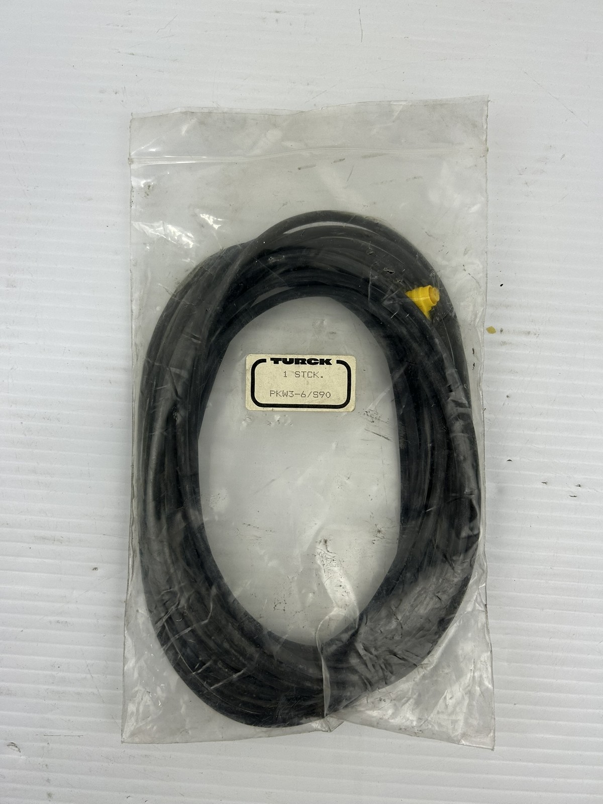 Turck PKW3-6/S90 Cordset Cable