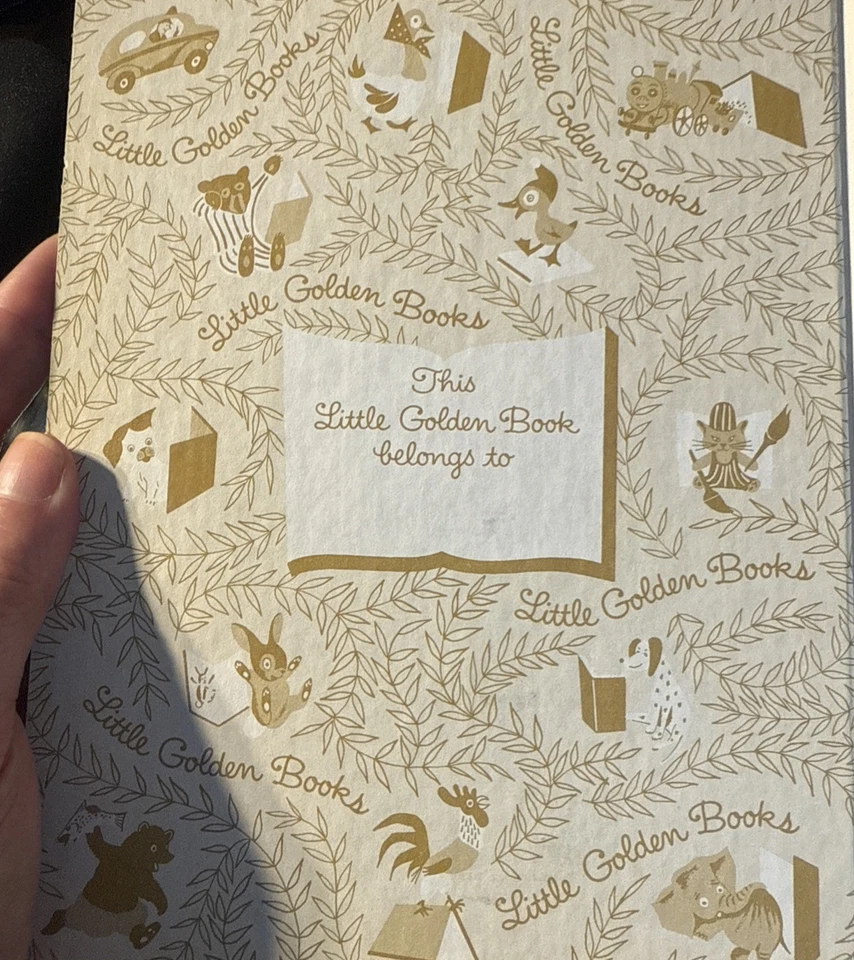 Vintage A Little Golden Book Numbers .69 201-3 1980 #2286 - Image 3 of 4