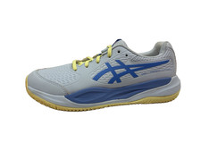New ASICS Gel Resolution X Womens Size 5.5 Vibrant Blue And Yellow Colorway