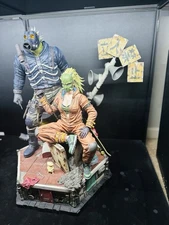 Prime 1 Studio CAIMAN & NIKAIDO Dorohedoro Statue Deluxe Ver