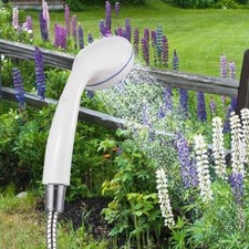 Portable Shower Compact Practical Multipurpose Electric Shower Pump for Camp